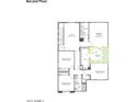Second floor layout features a loft, primary suite, three additional bedrooms, and two bathrooms at 35989 N Bottling Dr, San Tan Valley, AZ 85140