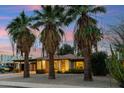 Charming single-story home framed by majestic palm trees and desert landscaping at 4130 N 4Th Ave, Phoenix, AZ 85013