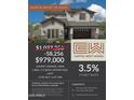 Charming two-story home with a two-car garage, stone accents, neutral stucco, and a tile roof in a professionally landscaped yard at 21430 W Meadowbrook Ave, Buckeye, AZ 85396