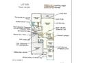 Detailed floor plan of a 3-bedroom, 3-bathroom home with a 3-car garage and gourmet kitchen at 21450 W Meadowbrook Ave, Buckeye, AZ 85396