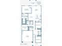 Detailed floor plan showcasing a primary bedroom, great room, kitchen, bedrooms, and a two-car garage layout at 23335 W Monona Ln, Surprise, AZ 85387