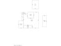 Detailed floor plan illustration showcasing square footage of a house at 440 W 1St W St, Mesa, AZ 85201