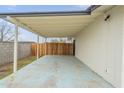 Spacious covered patio area with a view of the backyard at 562 N 104Th St, Mesa, AZ 85207