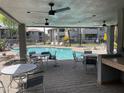 Community pool and lounge area provide ample seating and shade at 7401 W Arrowhead Clubhouse W Dr # 1015, Glendale, AZ 85308