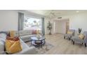 Spacious living room filled with natural light, featuring contemporary furnishings and a welcoming atmosphere at 8613 E Citrus Way, Scottsdale, AZ 85250