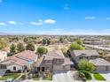 A beautiful neighborhood showcasing the surrounding area and nearby mountains at 41213 N Linden St, Queen Creek, AZ 85140