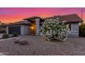 Charming single-story home with a well-maintained lawn and inviting entrance at 756 E Appaloosa Rd, Gilbert, AZ 85296