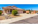 Beautiful home with desert landscaping, spacious driveway, and private fenced yard at 18850 N 16Th Pl, Phoenix, AZ 85024