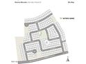 Rancho Mercado site map showing various lots in the community of Butterfly Gardens at 14467 W Sand Hills Rd, Surprise, AZ 85387