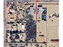 An aerial view of the property highlighting its location, boundaries, and surrounding neighborhood at 3015 W Irvine Rd, Phoenix, AZ 85086
