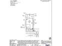 Detailed plot plan of a residential property showing building setbacks and property lines at 24042 N 145Th Ave, Surprise, AZ 85387