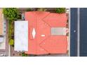 Aerial view of a well-maintained red tile roof with desert landscaping and a spacious yard at 3301 S Goldfield Rd # 3005, Apache Junction, AZ 85119