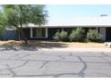 Quaint single story home with mature trees and low maintenance landscaping at 6319 E Albany St, Mesa, AZ 85205