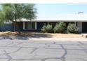 Quaint single story home with mature trees and low maintenance landscaping at 6319 E Albany St, Mesa, AZ 85205