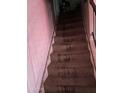 Carpeted staircase showing wear and tear at 3944 W Camelback Rd, Phoenix, AZ 85019