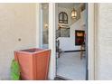 Welcoming entryway featuring elegant staircase, travertine floors, and views into the house at 5309 W Angela Dr, Glendale, AZ 85308