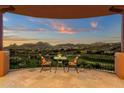 Balcony with mountain views, perfect for enjoying the outdoors at 15106 E Miravista --, Fountain Hills, AZ 85268