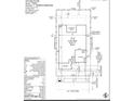 Comprehensive site plan illustrating the building footprint, property lines, and setback information at 25123 N 171St Ave, Surprise, AZ 85387