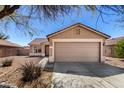 Charming single-story home featuring a tile roof, two-car garage and well-maintained desert landscaping at 3117 W Casino Ave, Phoenix, AZ 85083