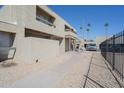 Clean condo exterior with stone landscaping, stairs and walkway at 2646 N 43Rd Ave # B, Phoenix, AZ 85009