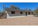 View of a charming house featuring desert landscaping, complemented by a well-maintained front exterior at 1646 W Fairmont Dr, Tempe, AZ 85282