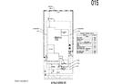 Detailed floor plan showcasing the layout of the two-story home, including room dimensions and total square footage at 17614 W Palo Verde Dr, Litchfield Park, AZ 85340