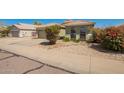 Attractive single-story home featuring a tile roof, low maintenance desert landscaping, and clean exterior at 3805 S 73Rd Dr, Phoenix, AZ 85043