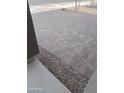 Paver driveway and xeriscape yard at 43372 N Wollemi St, Queen Creek, AZ 85140