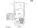 Real estate site plan showing property lines, building footprint, and surrounding street at 6982 W Plum Rd, Peoria, AZ 85383