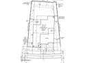 Site plan showcasing lot dimensions, building setbacks, driveway, and covered patio at 16749 W Whispering Wind Dr, Surprise, AZ 85387