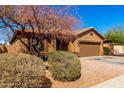 Well-maintained single story home featuring desert landscaping and a two car garage at 12218 W Grant St, Avondale, AZ 85323