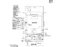 Detailed floor plan showcasing dimensions, square footage calculations, and site layout of the house at 26664 W Siesta Ln, Buckeye, AZ 85396