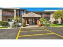 The entrance to Scottsdale Park Place Condominiums offers covered parking at 4354 N 82Nd St # 182, Scottsdale, AZ 85251