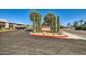 Scottsdale Park Place Condominiums showcases a well-kept entrance and community signage at 4354 N 82Nd St # 182, Scottsdale, AZ 85251