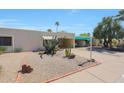 Well-kept home with desert landscaping, a covered parking area, and a pleasant street view at 5429 N 78Th St, Scottsdale, AZ 85250