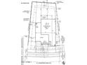 Detailed site plan showing lot dimensions, building footprint, and driveway layout at 16753 W Whispering Wind Dr, Surprise, AZ 85387