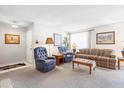 Inviting living room with comfortable seating, natural light, and neutral tones at 5525 E Thomas Rd # N5, Phoenix, AZ 85018
