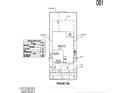 Detailed site plan with property lines, building setbacks, covered patio, and driveway layout at 1272 W Treasure Trl, Apache Junction, AZ 85120