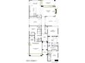 Detailed floorplan showcasing the layout of this home, with spacious rooms and convenient features at 12326 E Black Rock Rd, Scottsdale, AZ 85255