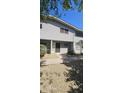 Exterior view of a two-story apartment building with gravel landscaping, walkways, and covered entries at 2616 W Berridge Ln # C2, Phoenix, AZ 85017