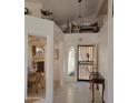 Bright foyer featuring tile floors, vaulted ceilings and decorative accents at 18002 N 12Th St # 19, Phoenix, AZ 85022