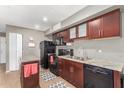 Well-equipped kitchen boasts granite countertops, stainless steel appliances, and ample storage at 2315 W Union Hills Dr # 124, Phoenix, AZ 85027