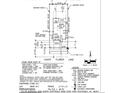 Detailed site plan showing property boundaries, landscaping, building setbacks, and garage location at 3974 E Ghost Flower Ln, San Tan Valley, AZ 85140