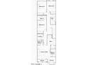Second-floor floorplan with owner's suite, laundry, bedrooms, bathrooms, and walk-in closets at 9839 W Catalina Dr, Phoenix, AZ 85037