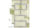 Community map displaying available lots and street layout, showcasing the neighborhood's structure at 14182 W Sand Hills Rd, Surprise, AZ 85387