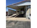 Spacious covered parking with street view, offering ample space for vehicles at 3520 N Yucca Dr, Florence, AZ 85132