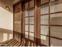 Private balcony with wood floor at 2201 W Union Hills Dr # 119, Phoenix, AZ 85027