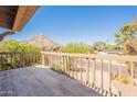 Balcony with a stunning view of a mountain and the neighborhood at 2317 E Desert Cove Ave, Phoenix, AZ 85028
