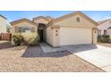 Charming single-story home with a well-kept front yard and a two-car garage at 3323 W Fraktur Rd, Phoenix, AZ 85041