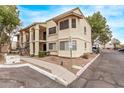 Two story apartment building with exterior staircases and desert landscaping at 925 S Longmore -- # 210, Mesa, AZ 85202